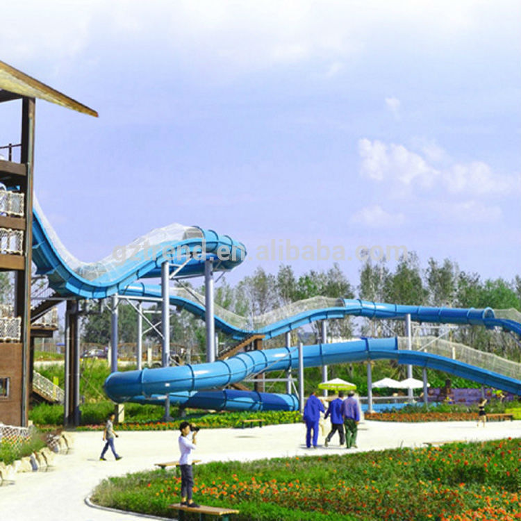 Water Roller Coaster Slide(H-43)